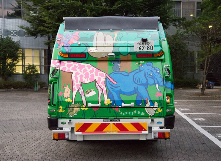 パッカー車画像